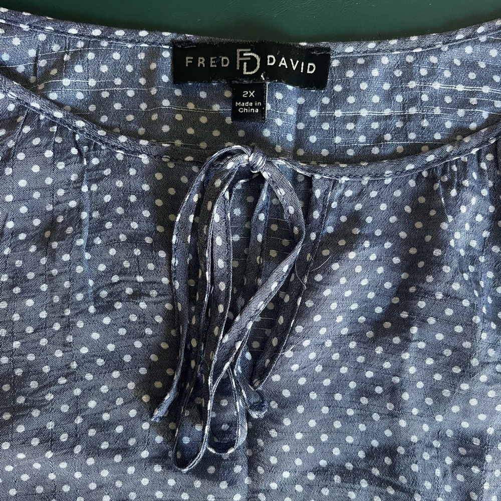 Bnwt Bundle Of 4 Plus Size Tops Size 2x - image 4